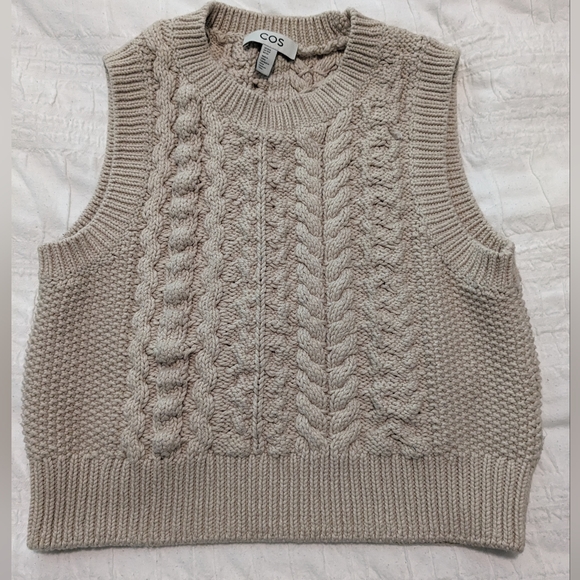 COS Sweater vest - Picture 1 of 7